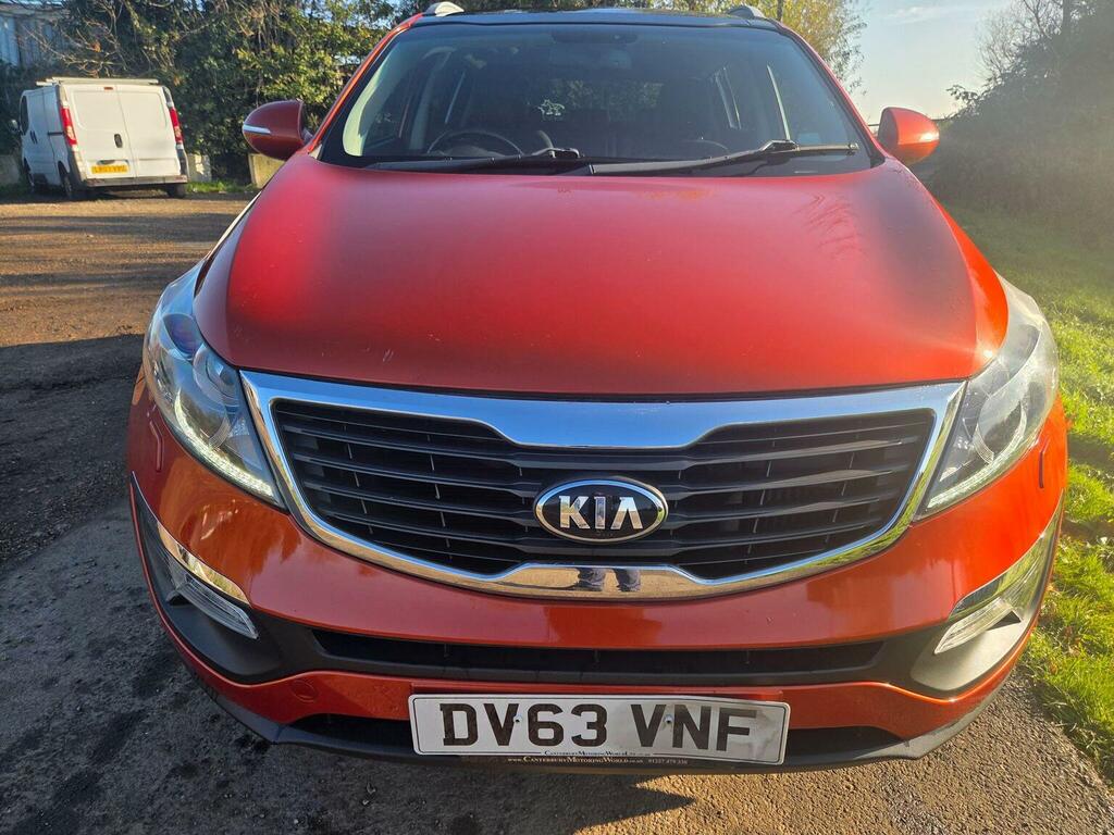 Kia Sportage 1.7 Crdi Ecodynamics 3 2Wd Euro 5 S S Orange #2