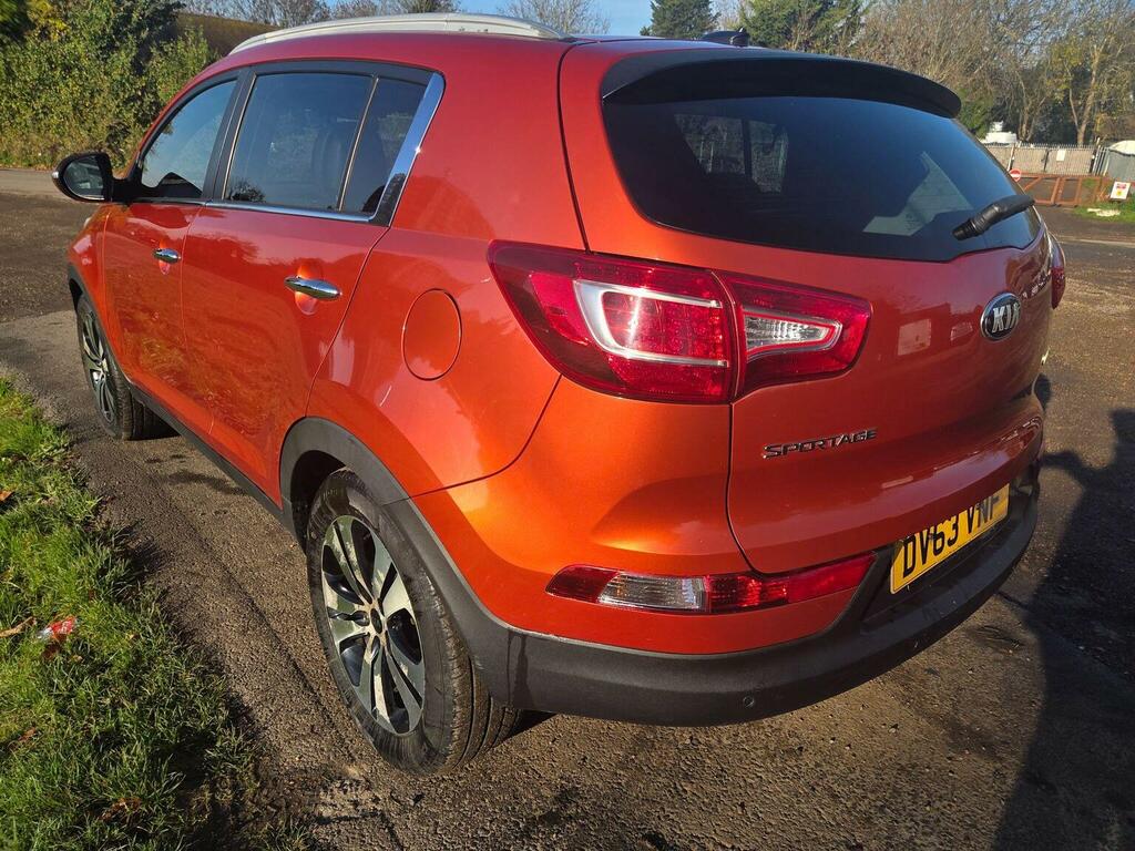 Kia Sportage 1.7 Crdi Ecodynamics 3 2Wd Euro 5 S S Orange #5