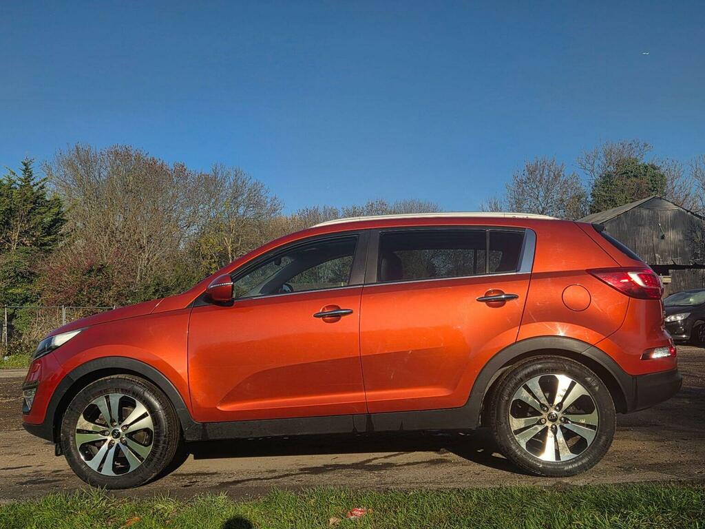 Kia Sportage 2 White #9