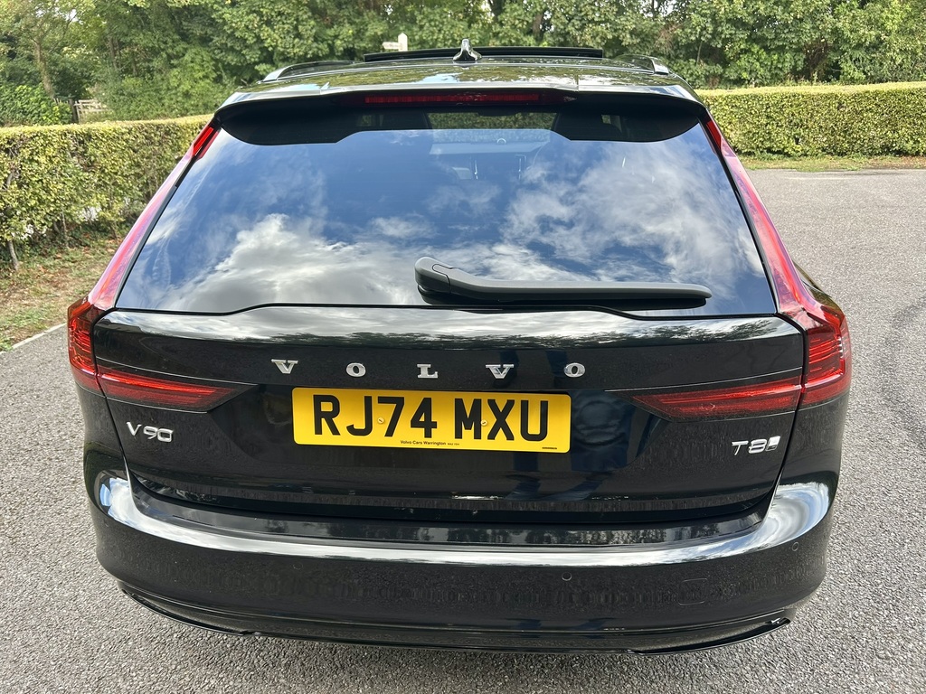 Volvo V90 T6 Plus Dark Black #15