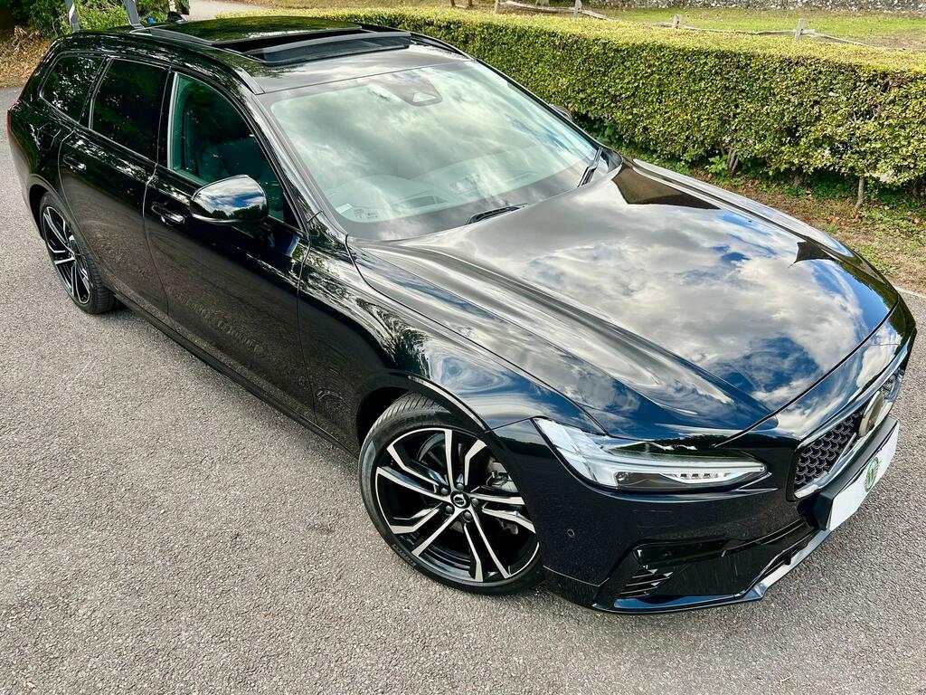 Volvo V90 T6 Plus Dark Black #13