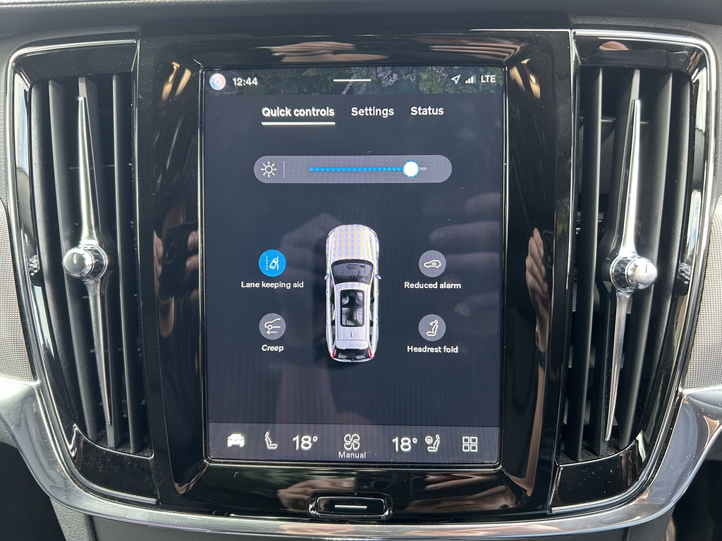 Volvo V90 T6 Plus Dark Black #39