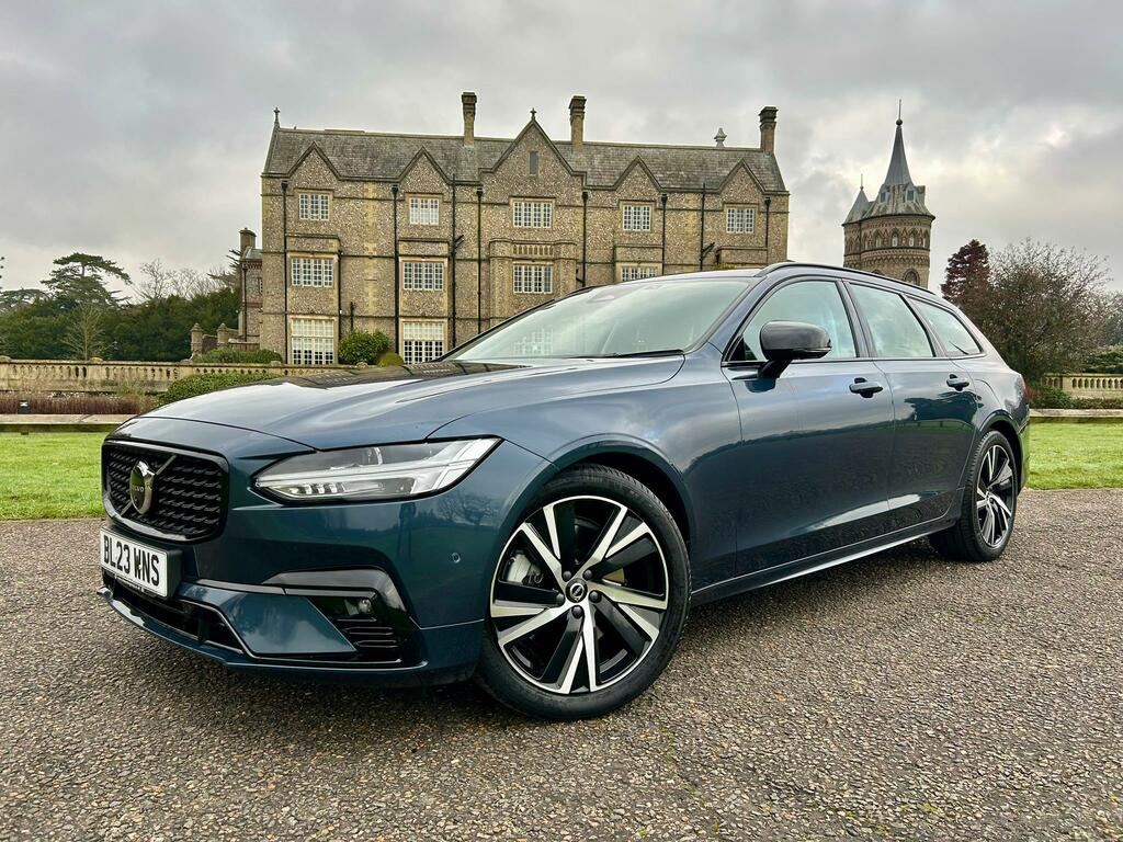 Volvo V90 T6 Plus Dark Black #49
