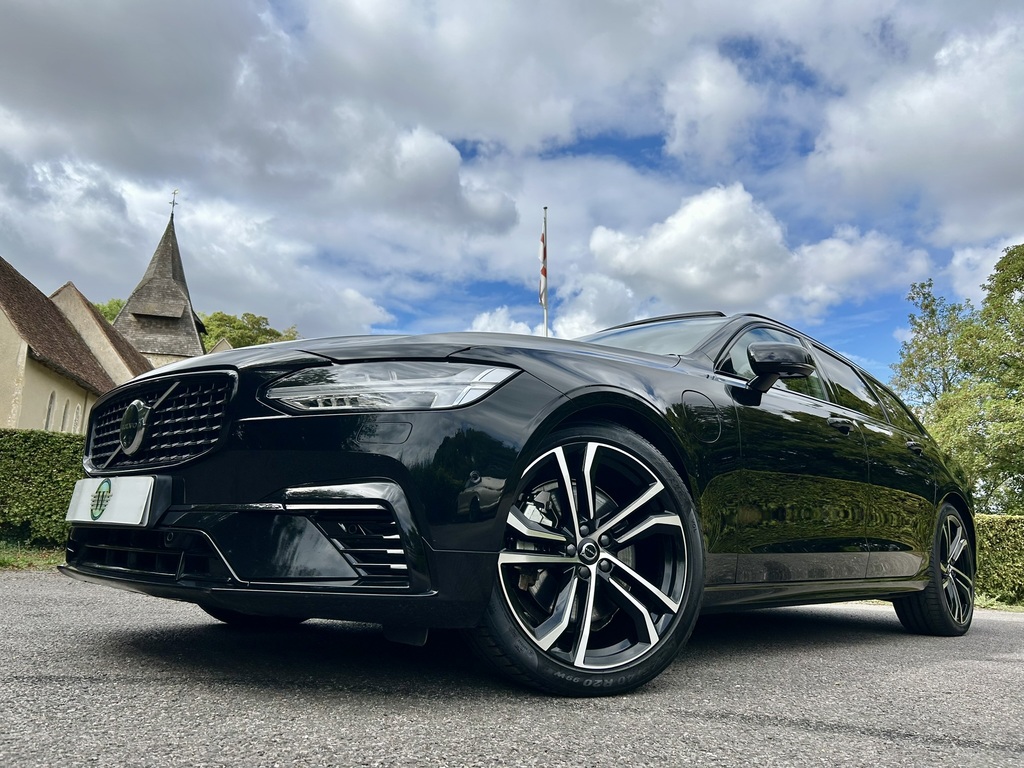 Volvo V90 2.0H T8 18.8Kwh Ultra Estate Plug-in Hy #4
