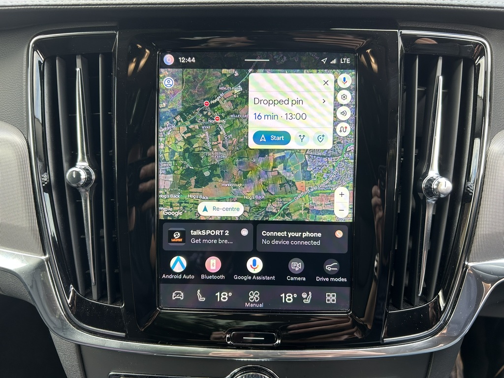 Volvo V90 T6 Plus Dark Black #36