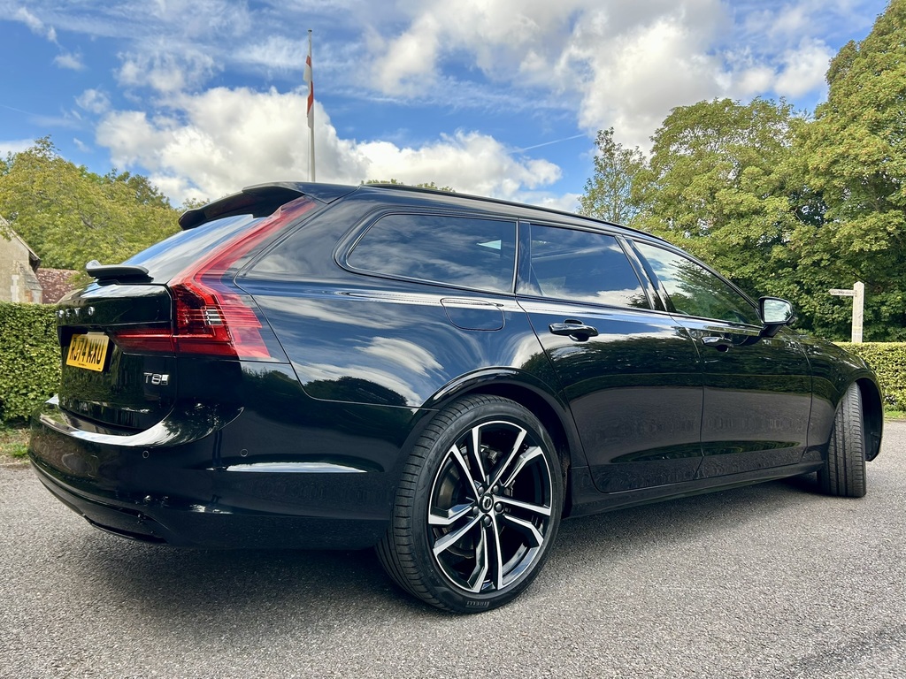 Volvo V90 T6 Plus Dark Black #12
