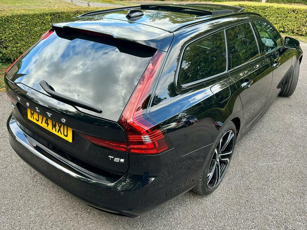 Volvo V90 T6 Plus Dark Black #9