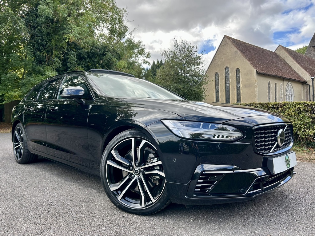 Volvo V90 T6 Plus Dark Black #11