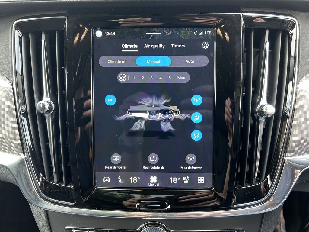 Volvo V90 T6 Plus Dark Black #37
