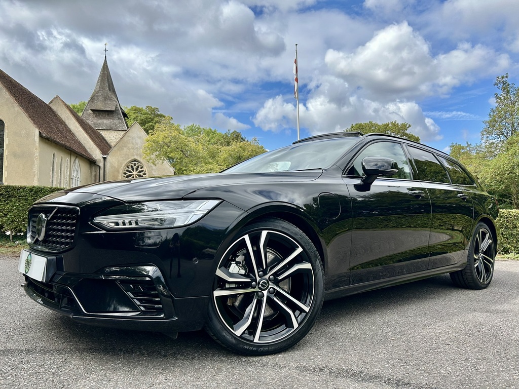 Volvo V90 2.0H T8 18.8Kwh Ultra Estate Plug-in Hy #3