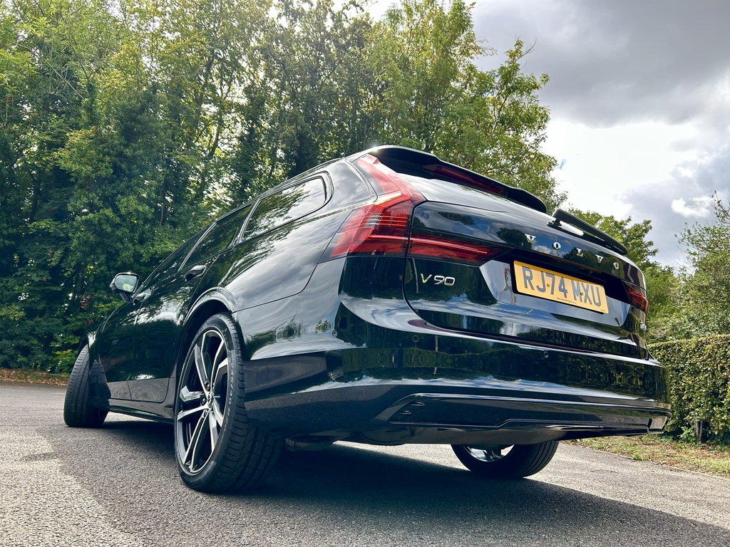 Volvo V90 T6 Plus Dark Black #7