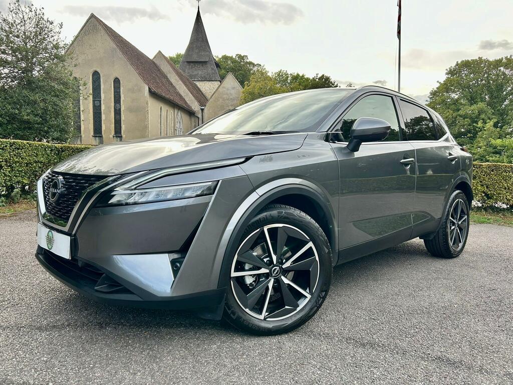 Nissan Qashqai 1.3 Dig-t Mhev Tekna Suv Hybrid Xtron E