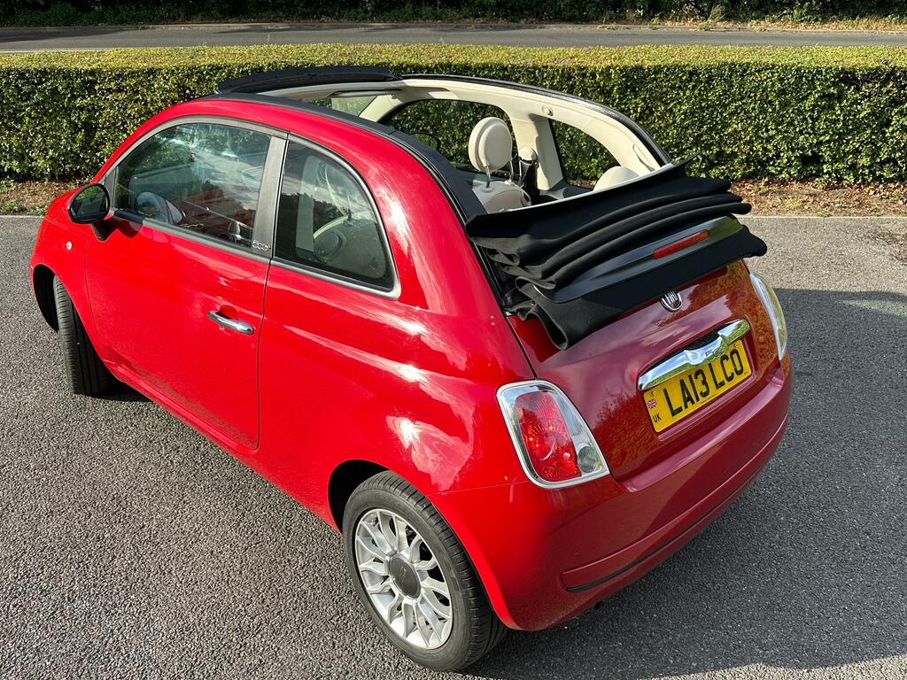 Fiat 500C 1.2  #4