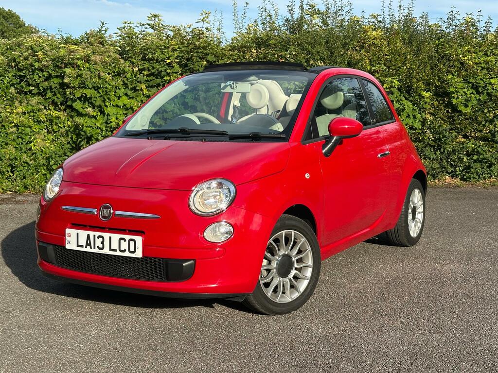 Fiat 500C 1.2 