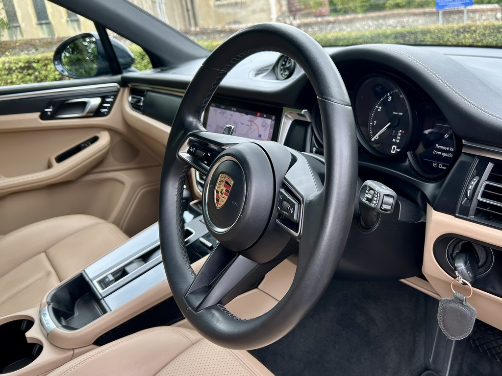 Porsche Macan Pdk 2022 Blue #32