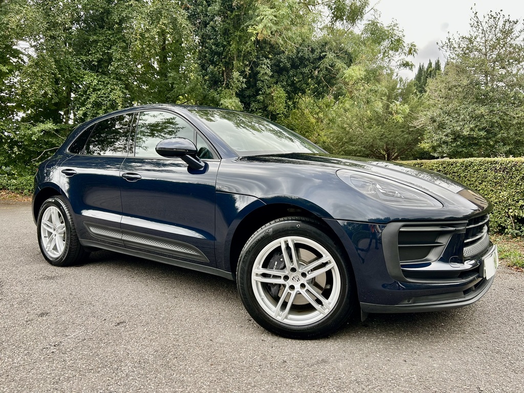 Porsche Macan Pdk 2022 Blue #23