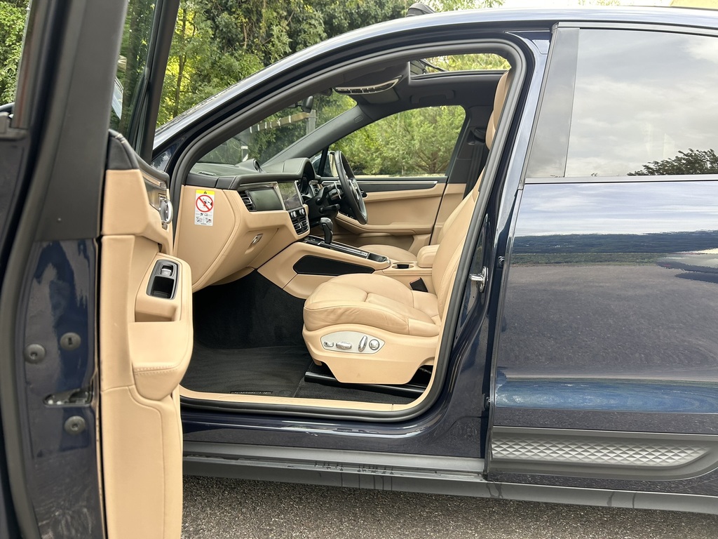 Porsche Macan Pdk 2022 Blue #17