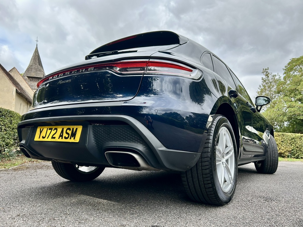 Porsche Macan Pdk 2022 Blue #27