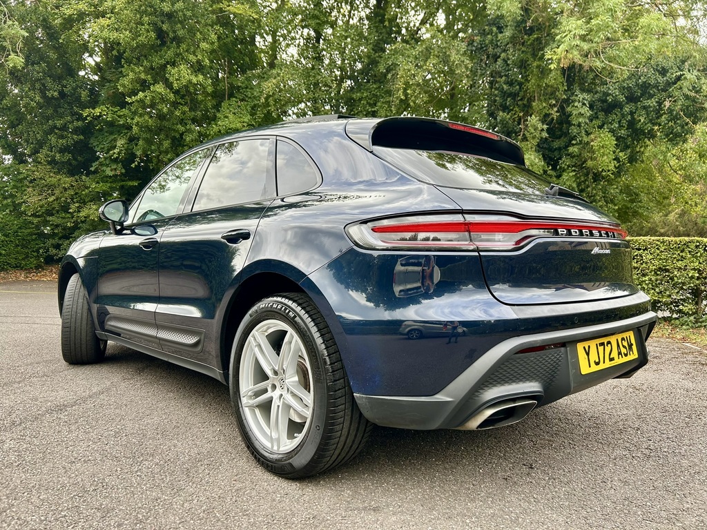 Porsche Macan Pdk 2022 Blue #8