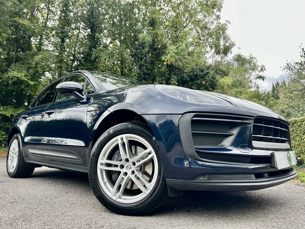 Porsche Macan Pdk 2022 Blue #24
