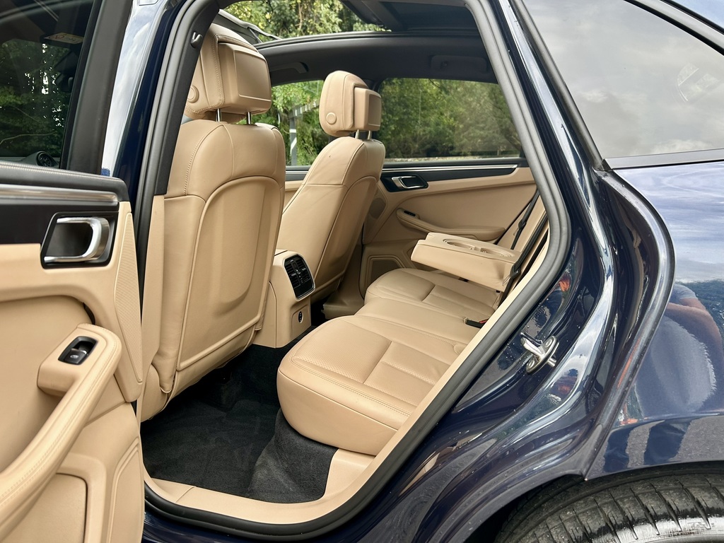Porsche Macan Pdk 2022 Blue #14