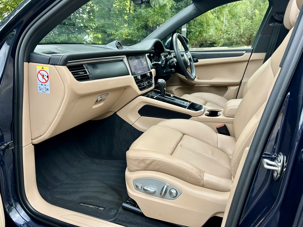 Porsche Macan Pdk 2022 Blue #18