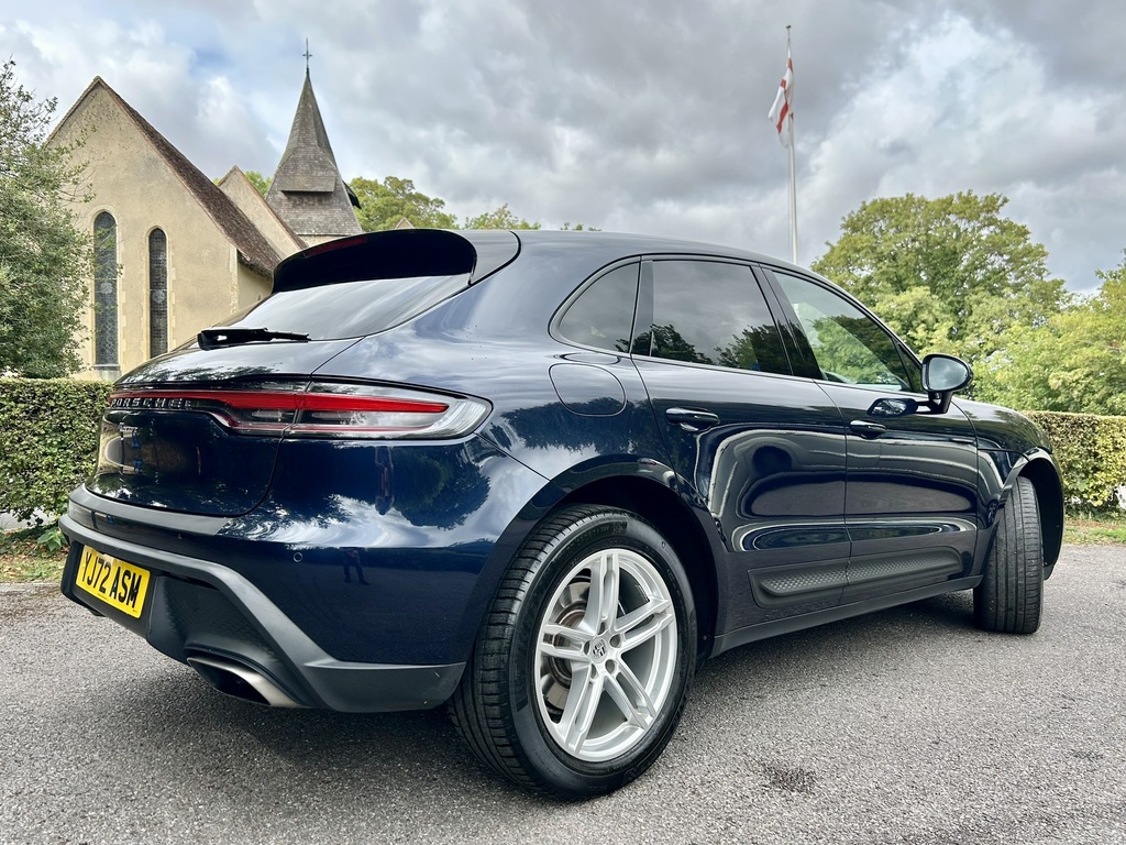 Porsche Macan Pdk 2022 Blue #26
