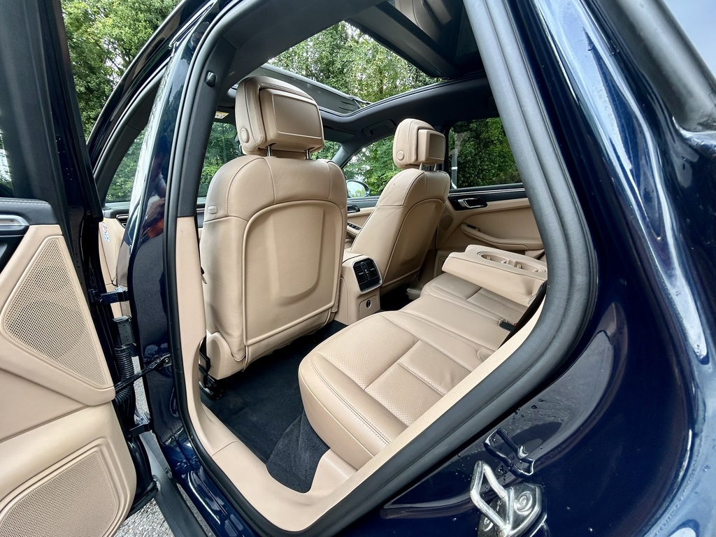 Porsche Macan Pdk 2022 Blue #15