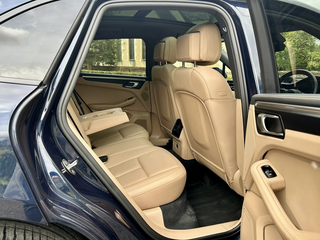 Porsche Macan Pdk 2022 Blue #28