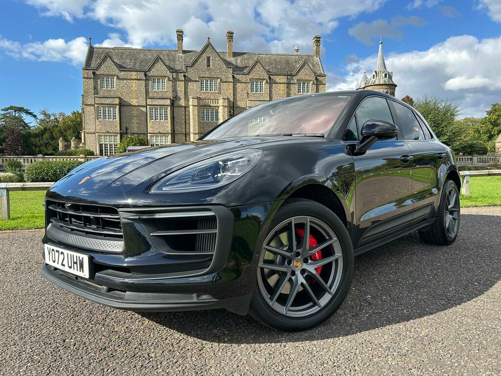 Porsche Macan Pdk 2022 Blue #45