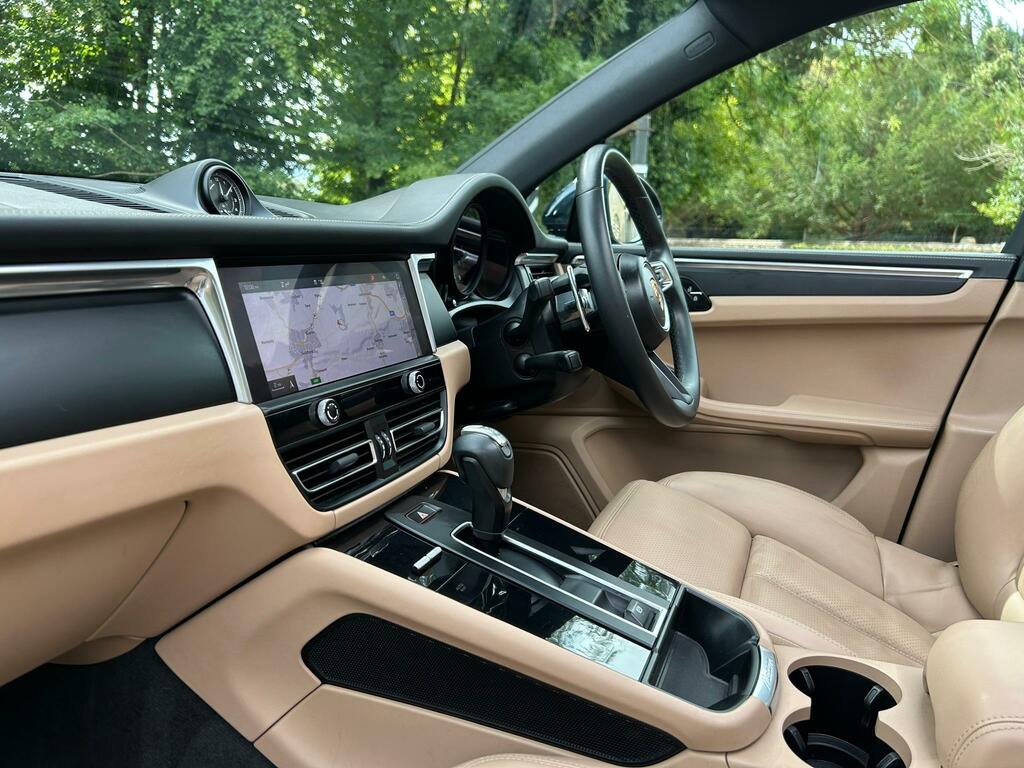 Porsche Macan Pdk 2022 Blue #20