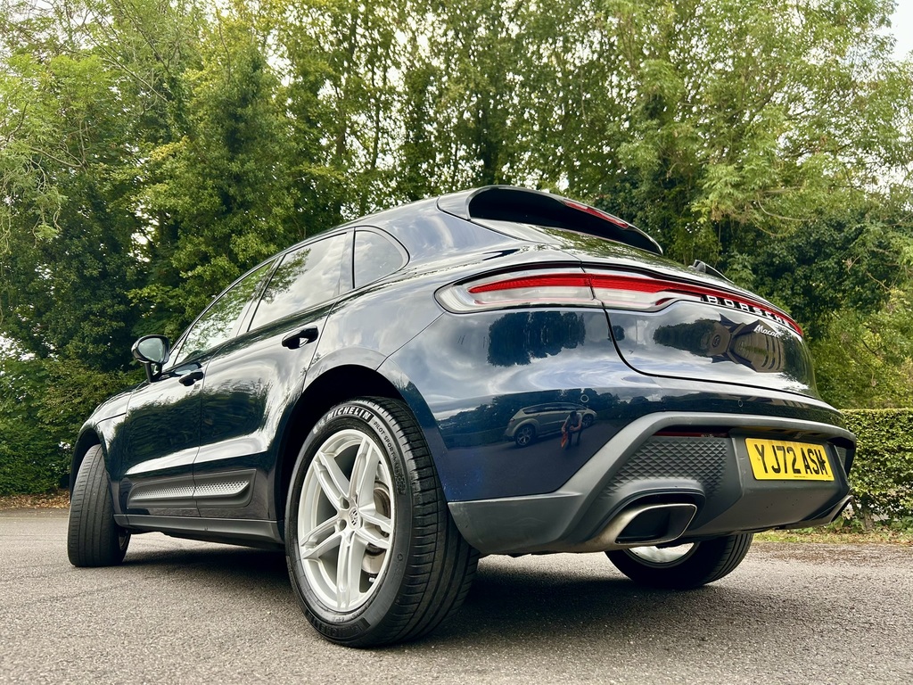 Porsche Macan Pdk 2022 Blue #9