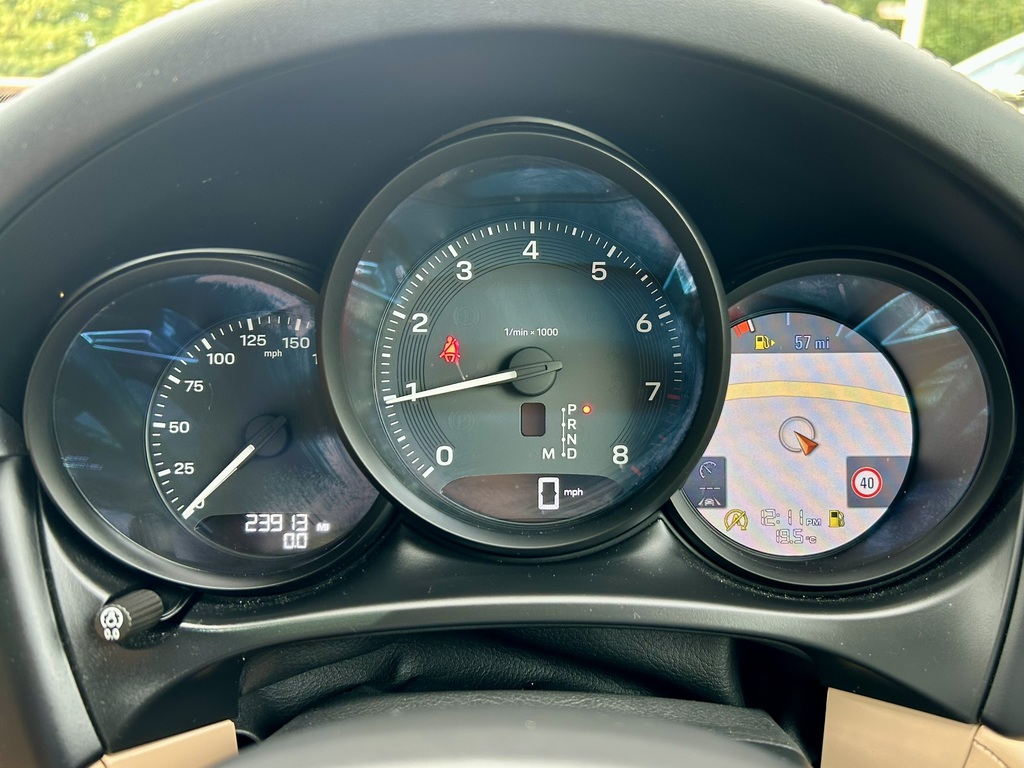 Porsche Macan Pdk 2022 Blue #44