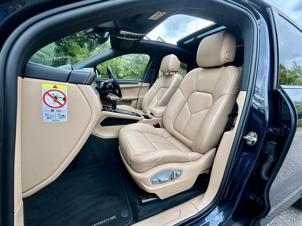 Porsche Macan Pdk 2022 Blue #19