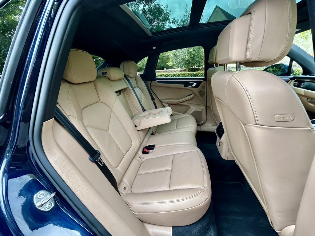 Porsche Macan Pdk 2022 Blue #29