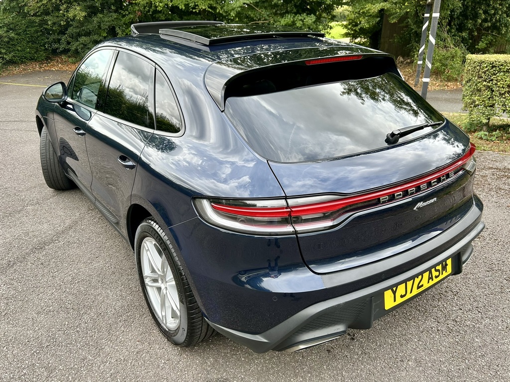Porsche Macan Pdk 2022 Blue #10