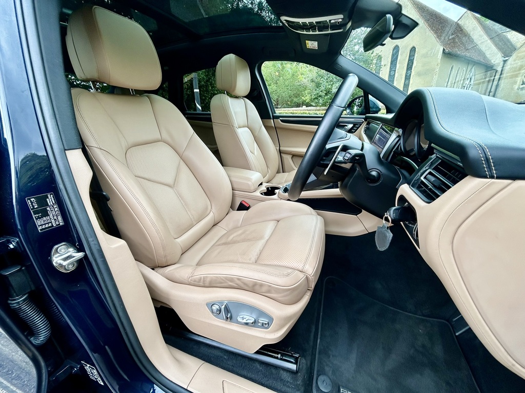 Porsche Macan Pdk 2022 Blue #33