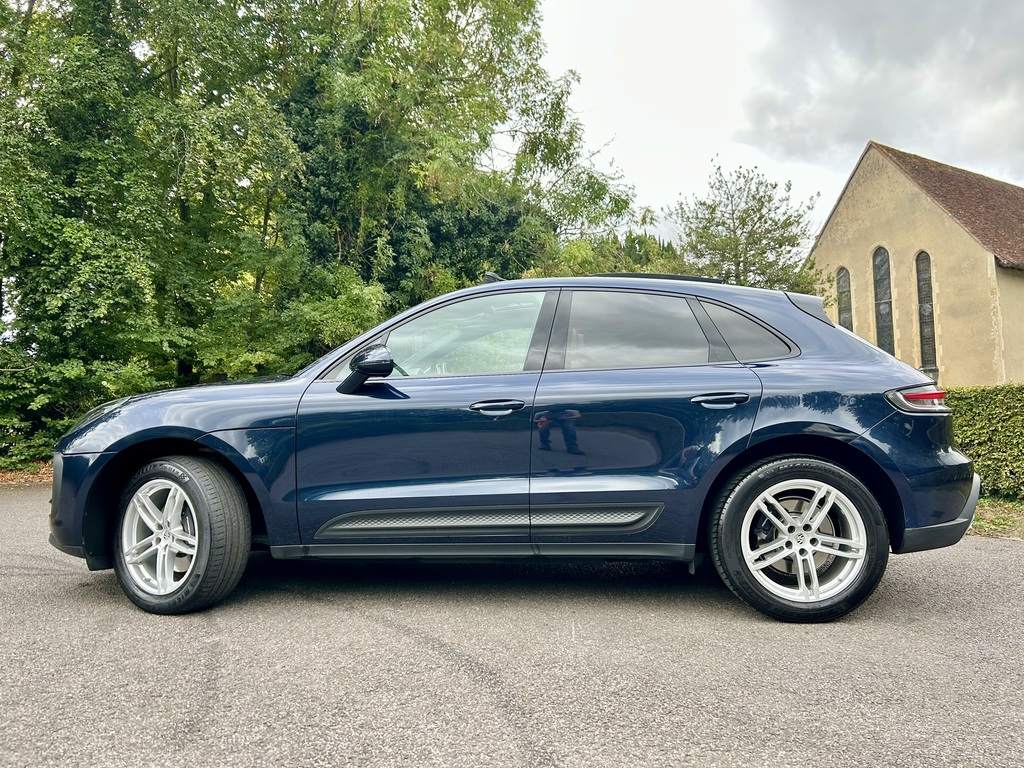 Porsche Macan Pdk 2022 Blue #7