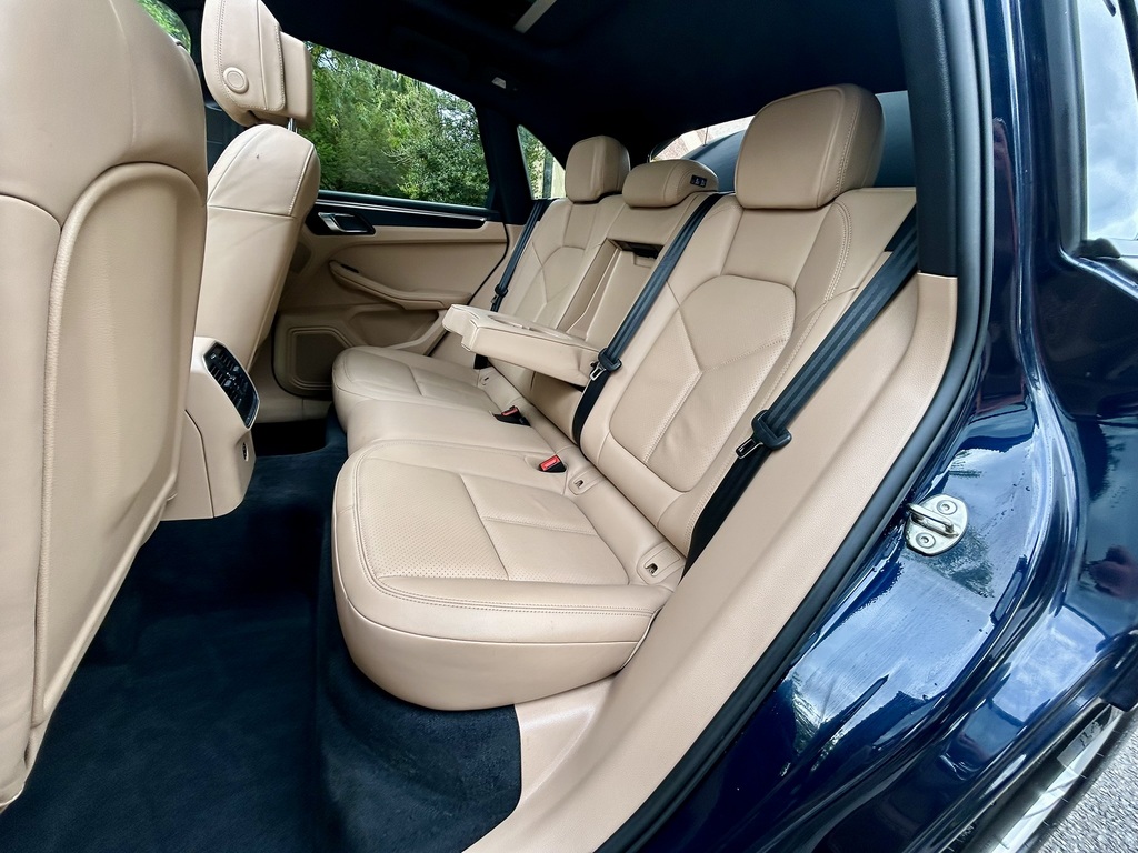 Porsche Macan Pdk 2022 Blue #16