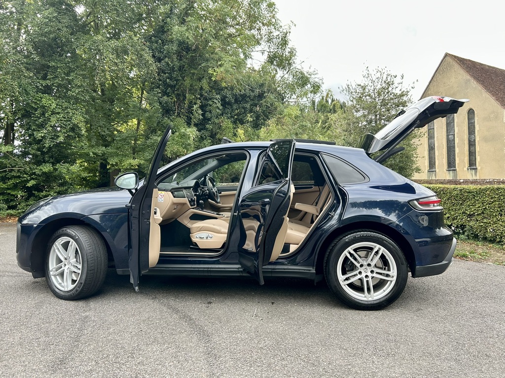 Porsche Macan Pdk 2022 Blue #13