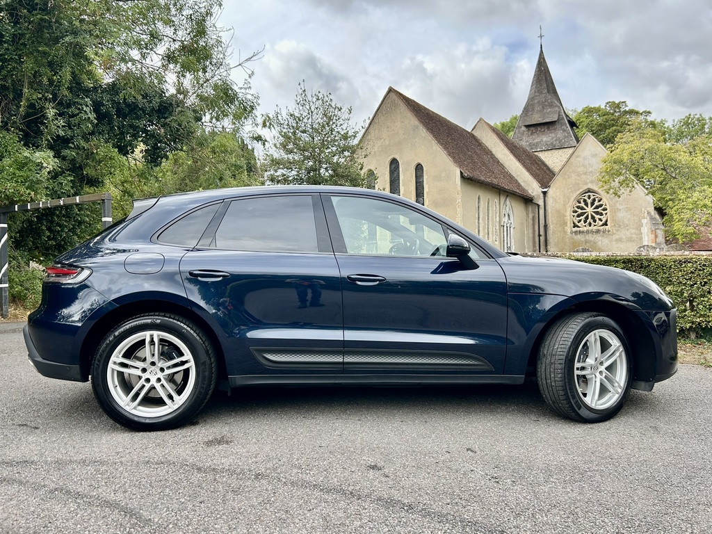 Porsche Macan Pdk 2022 Blue #25
