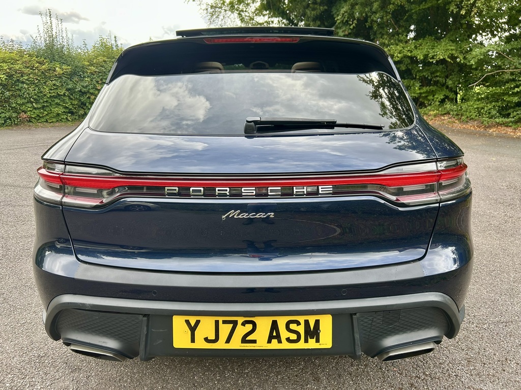 Porsche Macan Pdk 2022 Blue #11