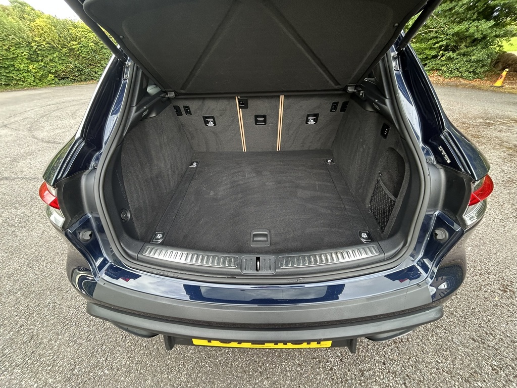 Porsche Macan Pdk 2022 Blue #12