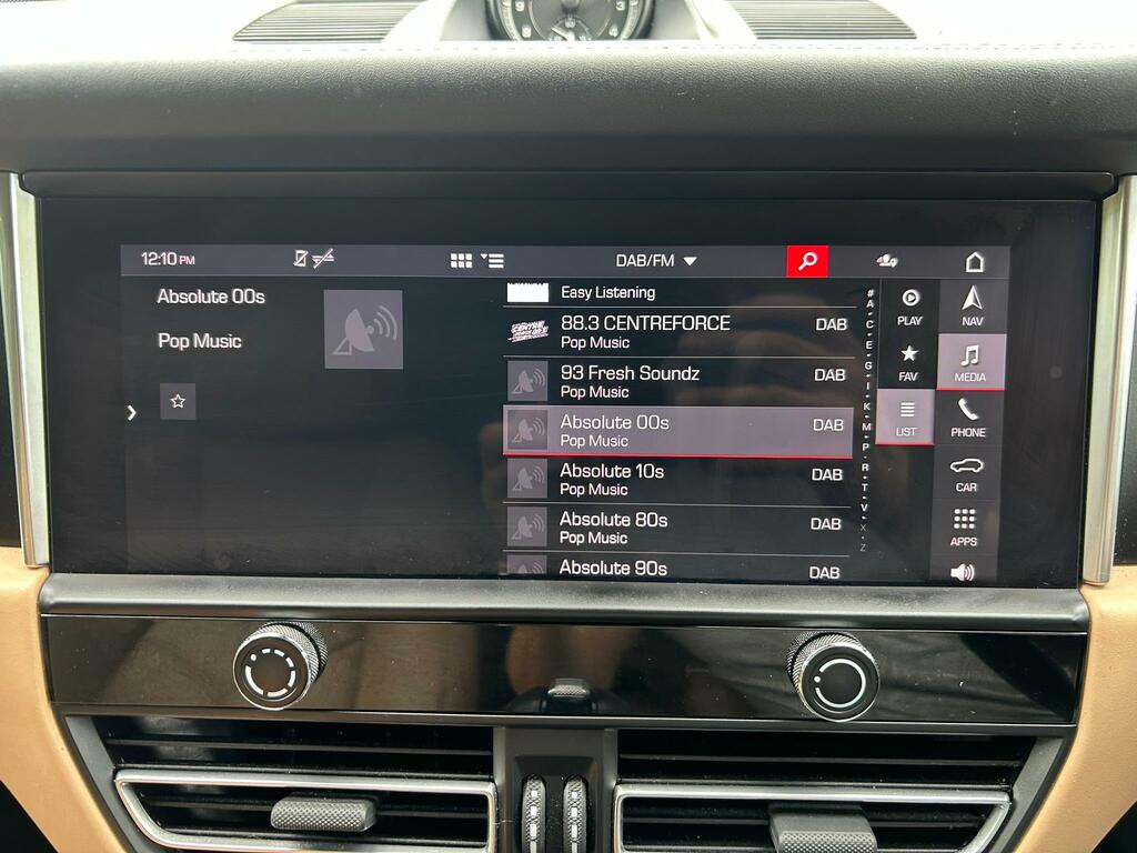 Porsche Macan Pdk 2022 Blue #38
