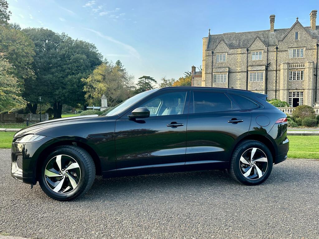 Jaguar F-Pace 2.0 P400e R-dynamic Black Awd Black #41