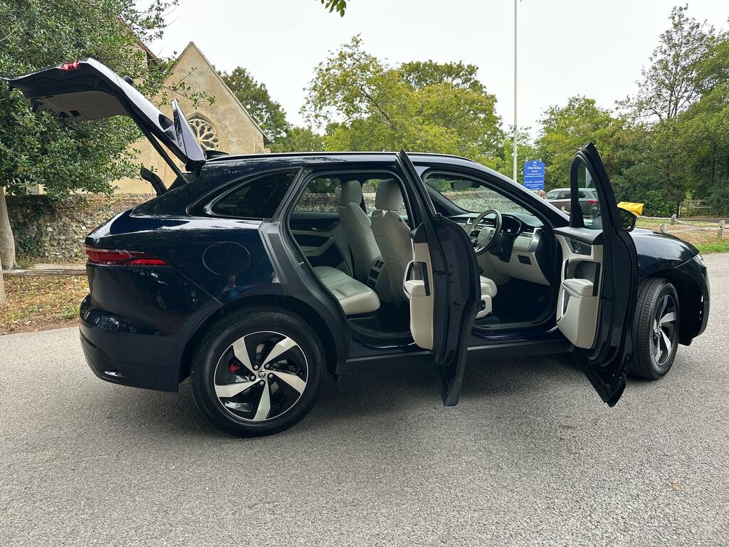 Jaguar F-Pace 2.0 P400e R-dynamic Black Awd Black #14