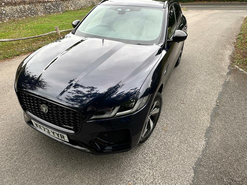 Jaguar F-Pace 2.0 P400e R-dynamic Black Awd Black #16