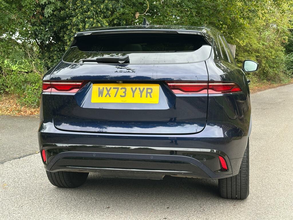 Jaguar F-Pace 2.0 P400e R-dynamic Black Awd Black #9