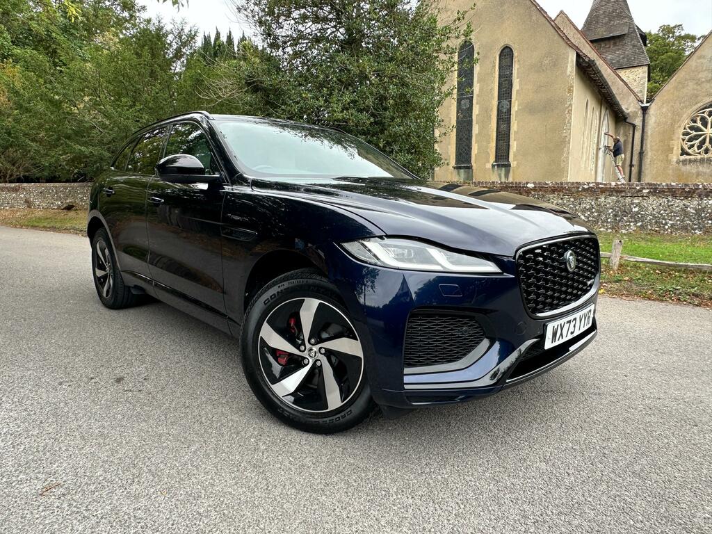 Jaguar F-Pace 2.0 P400e R-dynamic Black Awd Black #11