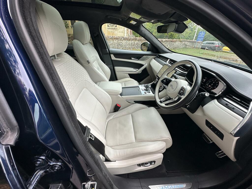 Jaguar F-Pace 2.0 P400e R-dynamic Black Awd Black #21
